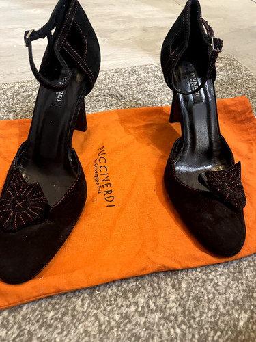 Escarpins soirée pucciverdi - escarpins,