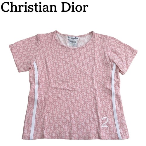 Shirt christian dior rose - t-shirt,