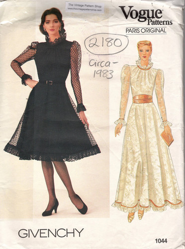 1983 vintage vogue couture - 1983,