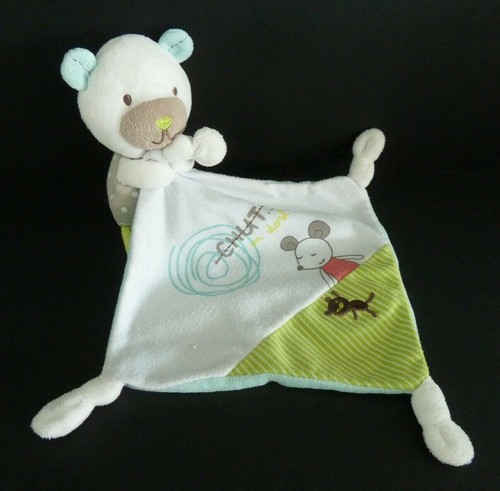 Doudou peluche pommette - doudou,