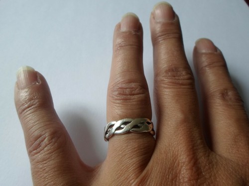 Bague argent massif anneau - massif,,