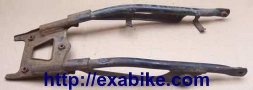 Support garde boue arr pour - support,