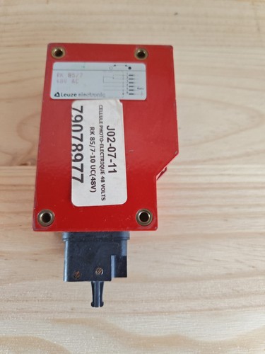 Leuze electronic - electronic, 85/7