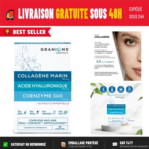 Granions collagène marin - collagène,