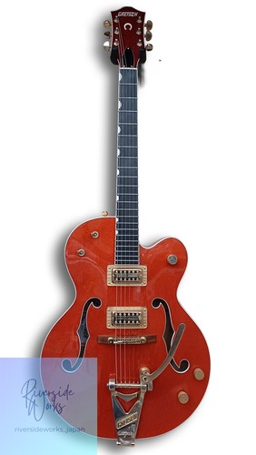 Gretsch full hollow g6120 chet - gretsch,