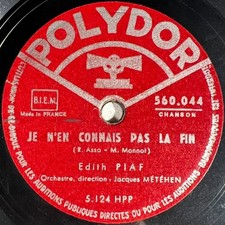 Edith Piaf : C'est lui que mon