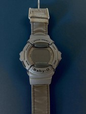 Rare montre Casio Baby-G vintage homme, à pile à changer, modèle ancien rétro