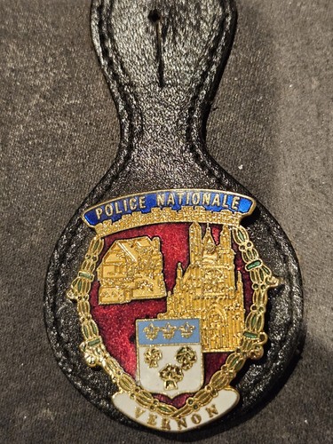 Insigne pucelle police - insigne,