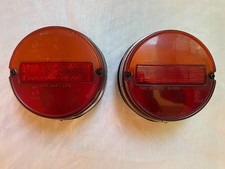 Lot de 2 Feux arrière pour Fiat 850 Berline