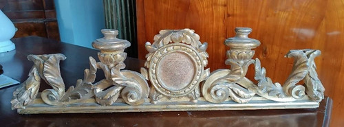 Porte bougie autel - porte-bougie, ancien