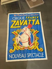 Grande affiche vintage