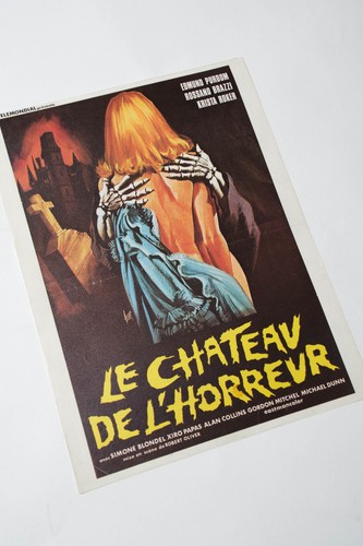 1974 frankenstein affichette - 1974,