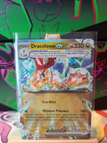 Carte pokémon dracolosse ex - pokémon,