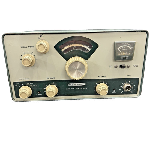 Heathkit ssb tube - ssb, transceiver