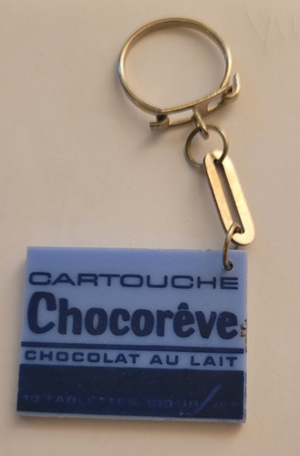 Porte clef chocorêve