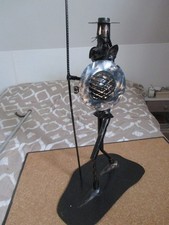 Sculpture metal don quichotte 75 CM signée Glandin ? N° 200