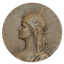Médaille De Tir En Bronze Par