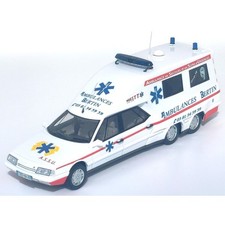 PERFEX406 CITROEN XM TISSIER AMBULANCES BERTIN 200 exemplaires 1/43 résine