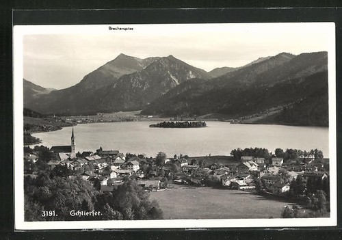 Lac schliersee vue - schliersee,,