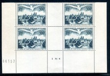 Poste Aérienne n° 20 Bloc de