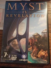 MYST 4 IV REVELATION /  COMPLET PC  MAC DVD-ROM FR