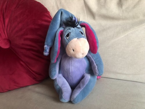 Doudou peluche bourriquet - doudou,