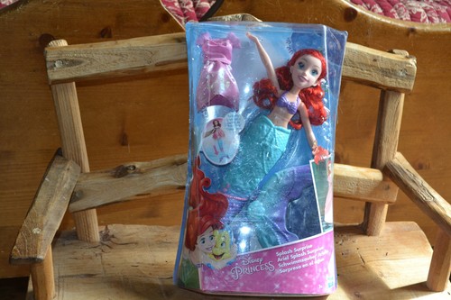 Poupee ariel splash - ariel, surprise