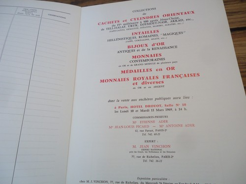 Numismatique 1969 cachet - 1969,