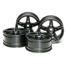 Tamiya 26mm+4mm Black Enzo
