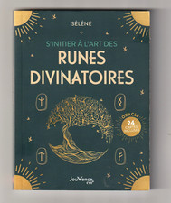 RUNES DIVINATOIRES - SÉLÉNÉ - JOUVENCE ÉSO 2022 - LIVRE EN BON ÉTAT