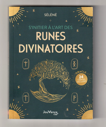 Runes divinatoires séléné - divinatoires,