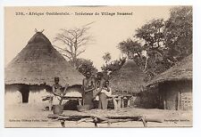 AFRIQUE OCCIDENTALE ethnique nus exotiques african beauty ethni. village SAUSSAI