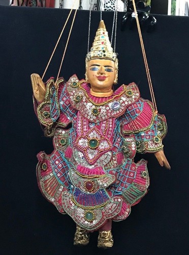 Handmade marionette wooden - handmade,