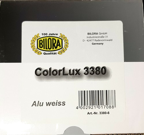 Bilora colorlux blanc - bilora,