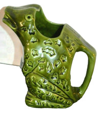 PICHET EN BARBOTINE GRENOUILLE