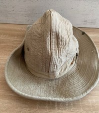 Authentique Chapeau de Brousse Modèle 49 Passion Militaria Collection France