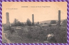 Carte postale - IZERNORE - Colonnes de l'ancien temple romain