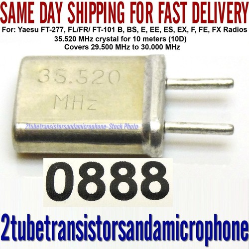 520 mhz crystal for yaesu - mhz,
