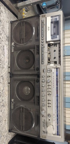 Sharp 777z boombox - sharp, gf-777z