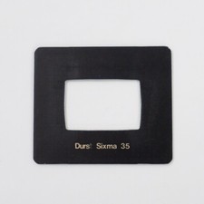 Masque négatif AUTHENTIQUE Durst SIXMA 35 pour M605 M670 M601 M70 M707 AC650 etc