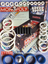 FLIPPER-STERN-MONOPOLY-KIT