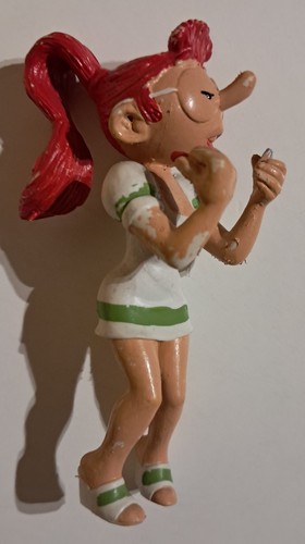 Franquin figurine mlle - ., 1