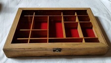 Vitrine Présentoir vintage