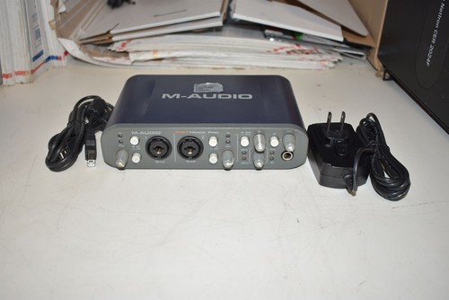 Audio fast track pro 4x4 - m-audio,