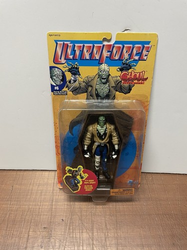 Galoob ultraforce ghoul ultra - ultraforce,