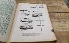 Revue technique renault R4