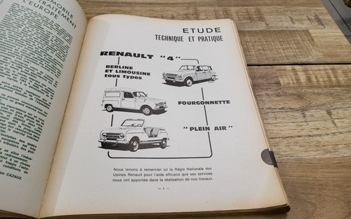 Revue technique renault - , r4