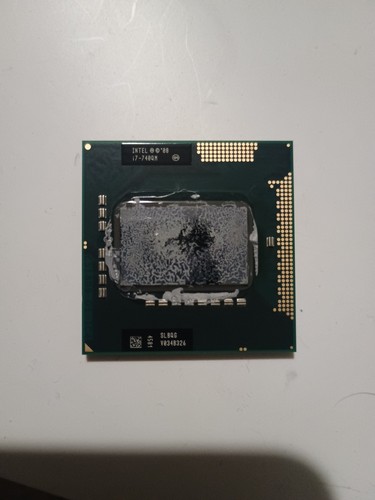 Intel core 740qm 73ghz 6m - intel, i7-740qm