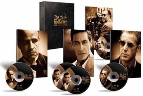 Dvd parrain trilogie - dvd,