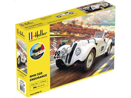 Heller bmw 328 - 328, kit